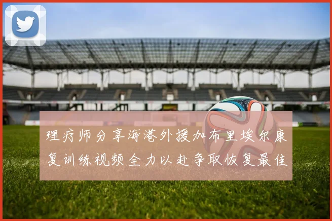 理疗师分享海港外援加布里埃尔康复训练视频全力以赴争取恢复最佳状态
